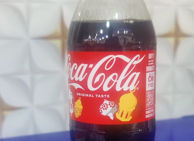 Half Liter Coca